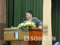 Tiến sĩ Nguyễn Thùy Linh: “Các bạn sinh viên rất thông minh”