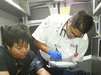 Những hình ảnh mới nhất của Lam Anh sau tai nạn