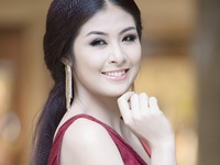 Hoa hậu Ngọc Hân làm công nhân học việc