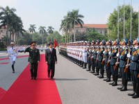 Ấn Độ đã đào tạo cho Việt Nam hơn 180 sĩ quan