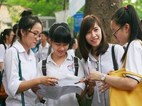 Những nữ sinh có điểm thi tốt nghiệp THPT “hot” nhất cả nước