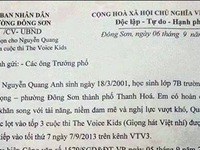 Nhà văn Nguyễn Quang Vinh: Quang Anh biết không, bác khóc...