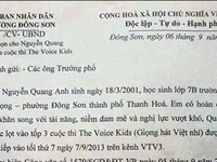 Phương Mỹ Chi cười rạng rỡ sau thất bại ở The Voice Kids