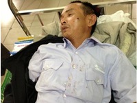 Hà Nội: Một Giám đốc bị chém ngay trước nhà