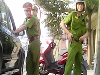 Nghi án bắt cóc tài xế, cướp xe tải giữa Hà Nội
