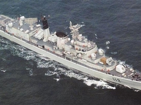 Mỹ khởi đóng siêu tàu khu trục DDG-1000 thứ hai