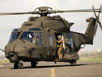 Pháp tiếp nhận siêu trực thăng tấn công của châu Âu