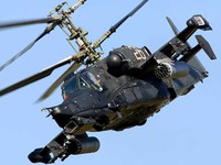 Siêu trực thăng vũ trang tối tân nhất thế giới đổ về Moscow