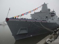 Trung Quốc “ngưỡng mộ” siêu tàu vận tải đổ bộ 90.000 tấn của Mỹ