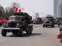 Triều Tiên triển khai 900 xe tăng mới