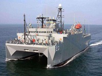 Xem siêu chiến hạm USS Freedom tiêu diệt hàng loạt mục tiêu