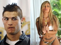 Lật tẩy vụ Irina Shayk mang bầu với Cris Ronaldo