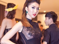 Tiệc sinh nhật toàn chân dài của Hoa hậu Mai Phương Thúy