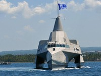 Chiến hạm tàng hình mới nhất của Nga vượt qua thử thách trên biển