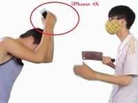 Mổ “bụng” smartphone cao cấp nhất của Apple