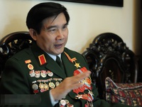 Tướng Việt Nam 63 tuổi sẵn sàng ra trận khi đất nước bị đe doạ