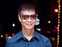 Lê Hoàng đóng vai thầy giáo, dạy học trò cách trở thành nhà văn