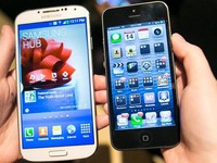 Đập hộp "hàng hot" Samsung Galaxy S4 tại Việt Nam