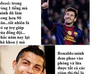 Chế - Vui - Độc: Dủ mọi tư thế của hậu vệ Real trước Messi