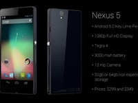Chuẩn bị ra Nexus 7 mới, rẻ và “khủng” hơn