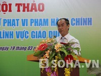 Phạt nặng dạy thêm: Sợ chứ không phục!