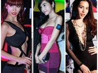 Mỹ nhân Việt khơi nét sexy từ sơ mi trắng