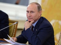 Nghị sĩ Mỹ: "Putin rất khỏe, cơ bắp cứng cáp không thể tin nổi!"