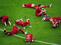 “Kẻ về nhì vĩ đại” Bayern Munich lên ngôi vương Champions League