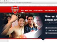 Sao Arsenal đồng loạt gửi lời tri ân Việt Nam