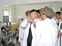 Triều Tiên bổ nhiệm Tổng tham mưu trưởng Quân đội 