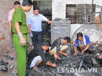 Vụ hỏa hoạn tại KCN Sóng Thần: Hơn 1500m2 nhà xưởng bị thiêu rụi