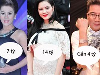 Những ngôi sao "khoe" chuyện mê tiền trong showbiz Việt 