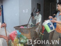 Bất cập thu gom rác: Lãnh đạo công ty môi trường Hà Nội lên tiếng
