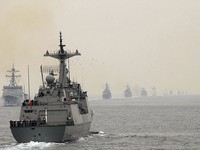Cháy tàu chiến lớn nhất Hải quân Hàn Quốc