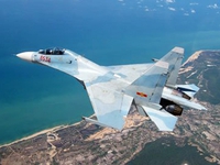 Su-30 Việt Nam và hỏa lực phòng không nhiều lớp trên biển Đông