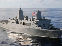 Sức mạnh chiến hạm "khủng" của Mỹ vừa tới ĐNA