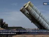 Xem S-400, S-300 tiêu diệt mục tiêu tại Combat Commonwealth 2013