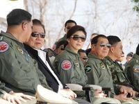 Nữ bộ trưởng Quốc phòng Thái Lan không quan tâm tới việc điều hành quân đội