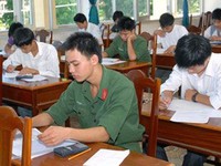 Háo hức ngày Lễ xuất quân Lớp học kỳ trong quân đội