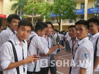 Thủ khoa ĐH Xây dựng gợi ý đáp án môn Hóa học tốt nghiêp THPT