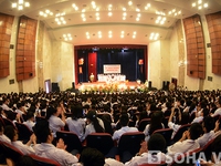 Video: Lễ khai giảng đặc biệt và xúc động nhất ở Hà Nội