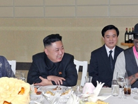 Kim Jong-un có con ngoài giá thú?