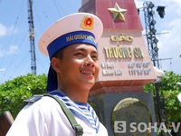 Xem binh sĩ của Quân chủng Hải quân Việt Nam thi tài