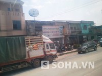 Nghệ An: Cháy lớn ở bưu điện xã, thiệt hại hàng trăm triệu