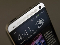 Siêu phẩm HTC One Max: nhiều thông số "hot"