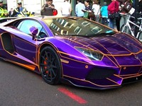 9 siêu xe Lamborghini triệu đô của đại gia Việt