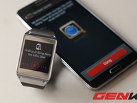 Samsung đưa Tizen lên đồng hồ Galaxy Gear vào tuần sau