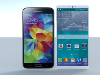 Samsung &apos;Galaxy S6: Sang trọng với vỏ nhôm nguyên khối