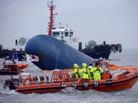 Nghẹn ngào với tin nhắn tuyệt mệnh của nạn nhân chìm phà Sewol