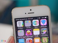 iPhone 5S bẻ khóa giá 12 triệu chạy SIM ghép ngon lành